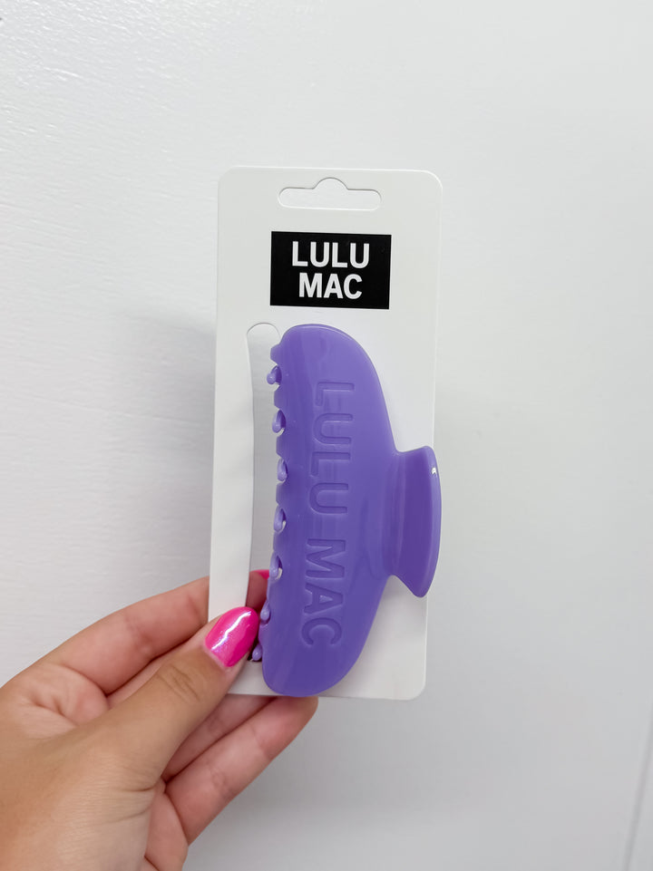 Lulu Mac Hair Clip