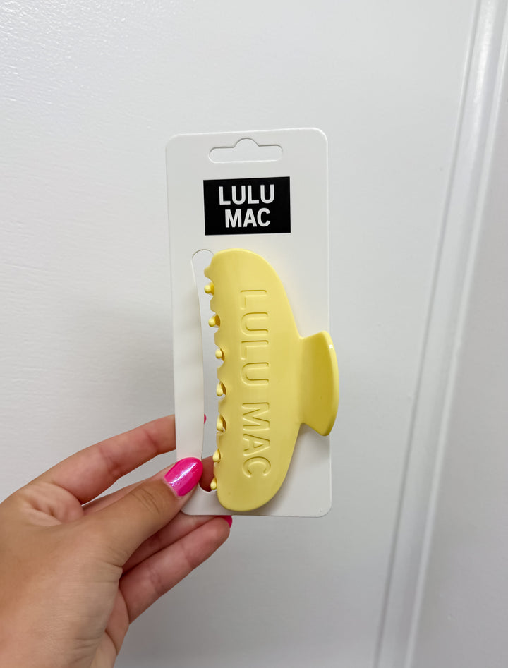 Lulu Mac Hair Clip