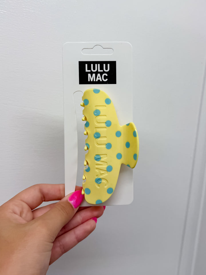 Lulu Mac Hair Clip