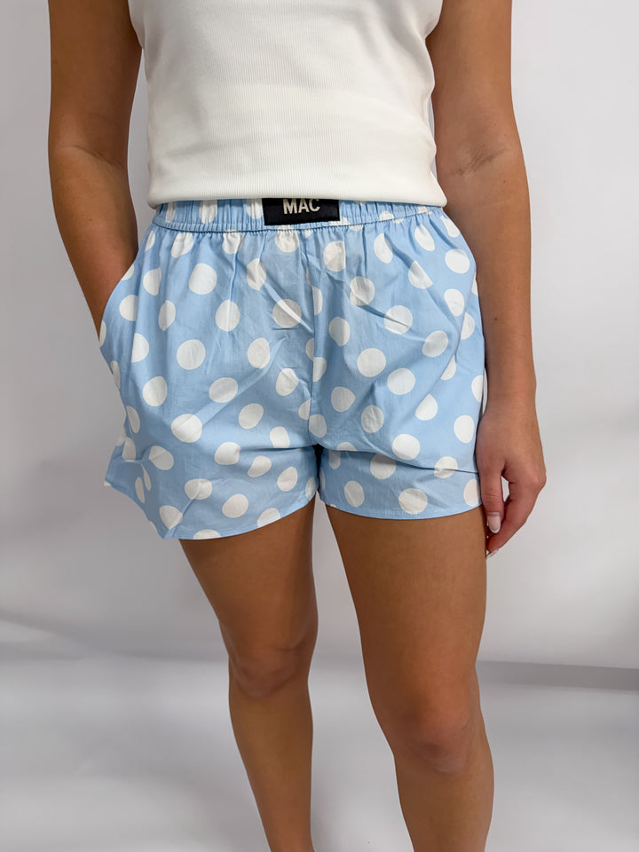 Lulu Mac Polka Dot Boxer Shorts