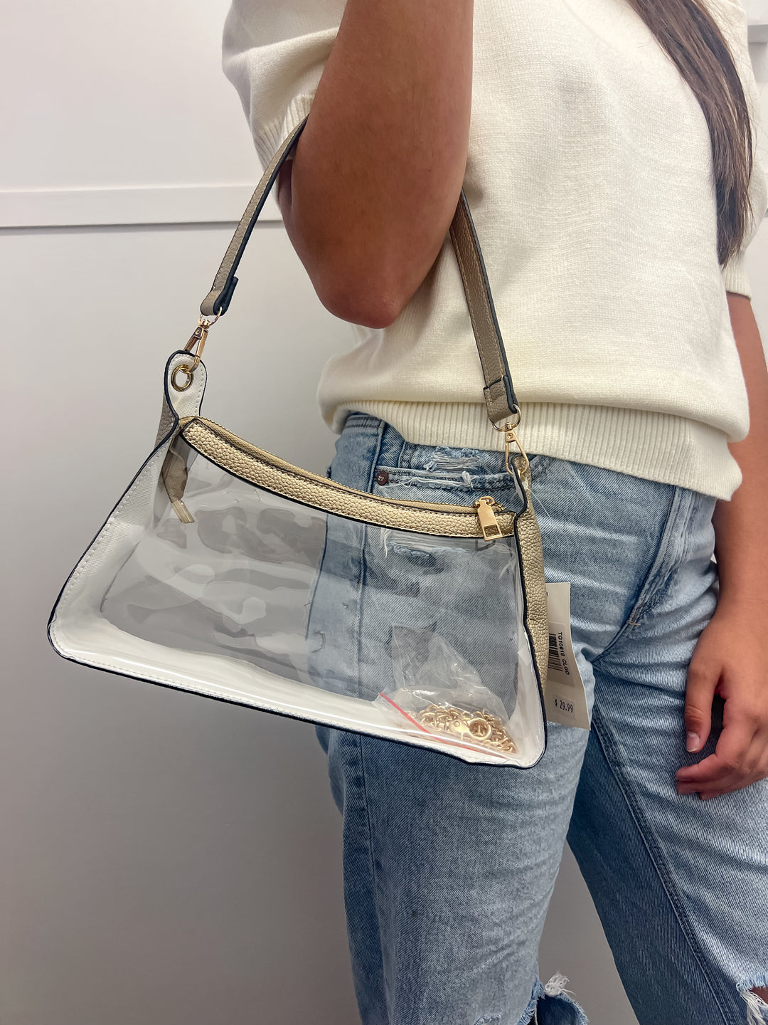 Sweet Talk Clear Bag