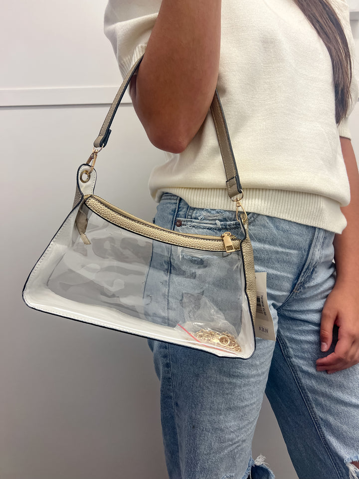 Sweet Talk Clear Bag