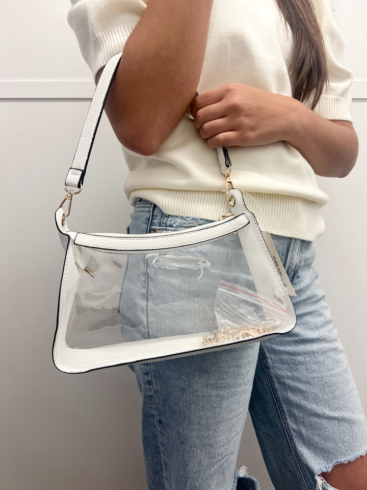 Sweet Talk Clear Bag