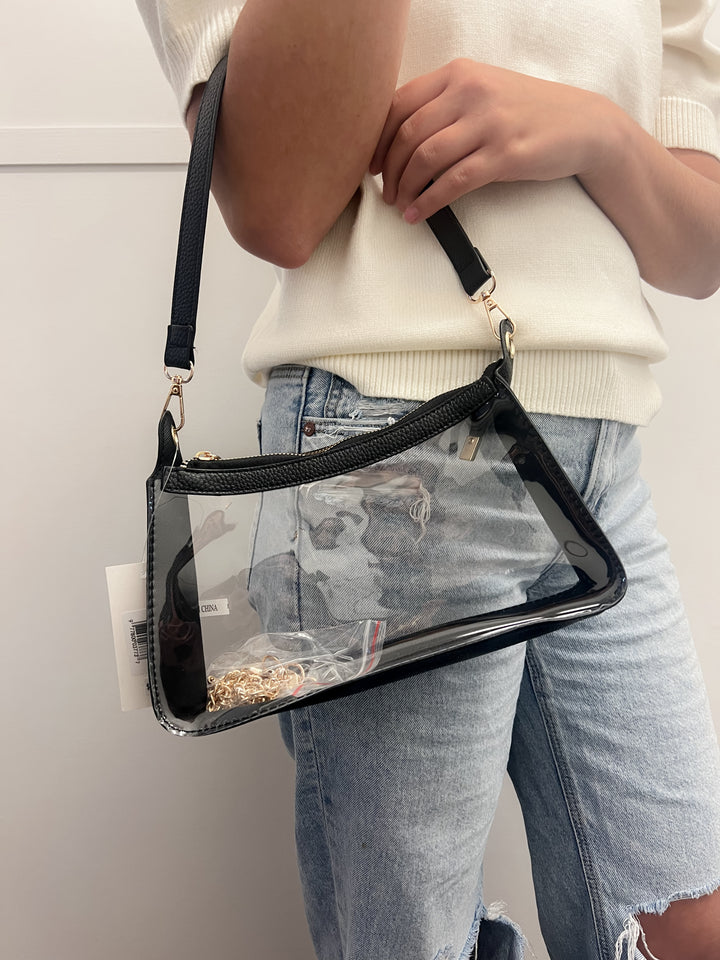 Sweet Talk Clear Bag
