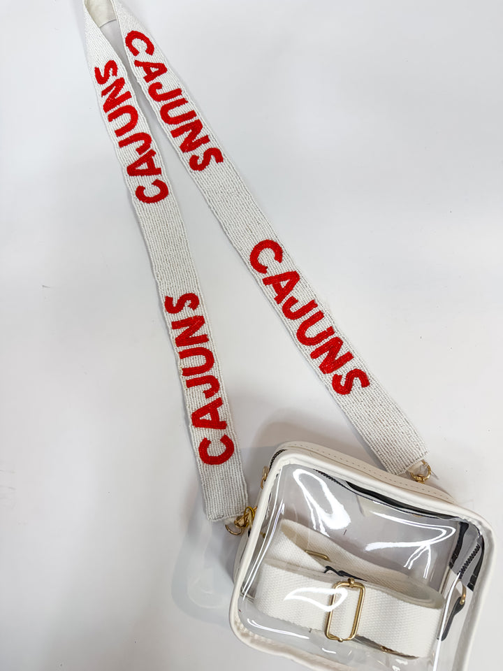 Cajuns Guitar Strap