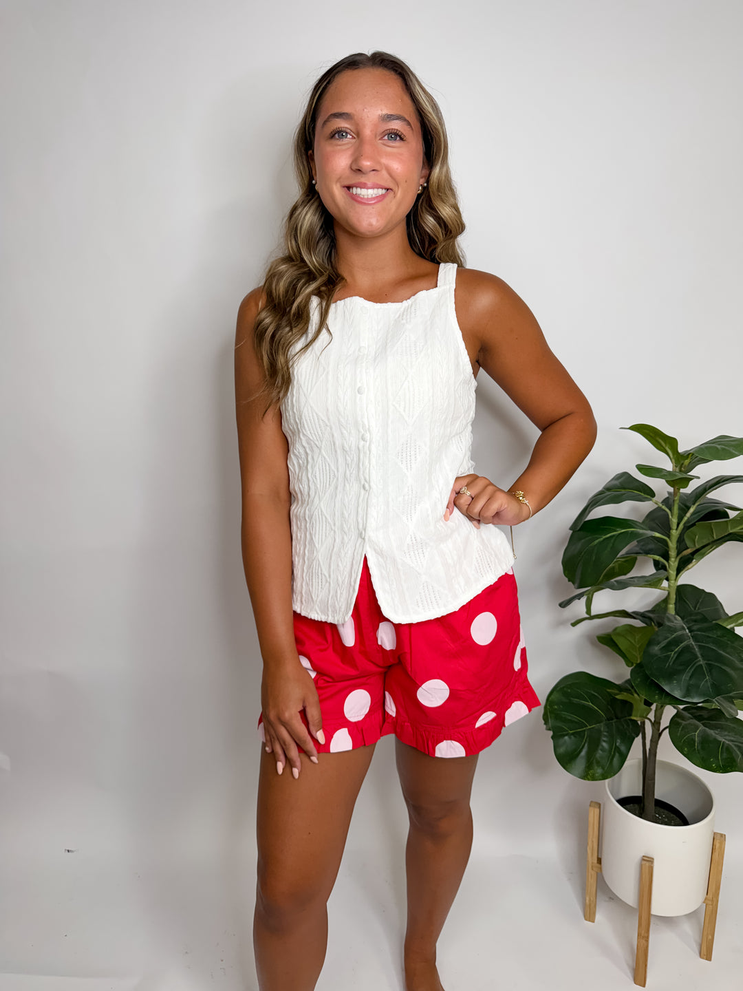 Gameday Polka Dot Shorts