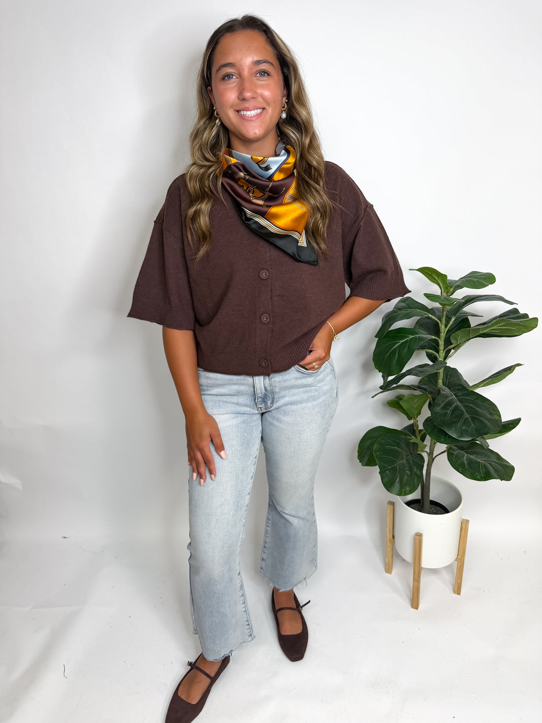 Chocolate Cardigan