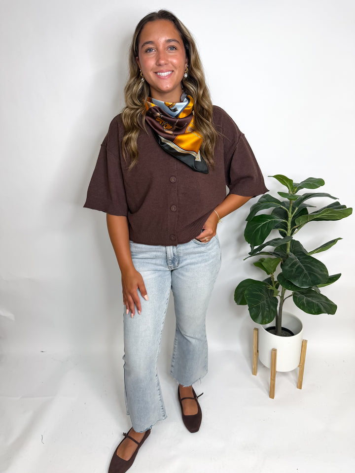 Chocolate Cardigan