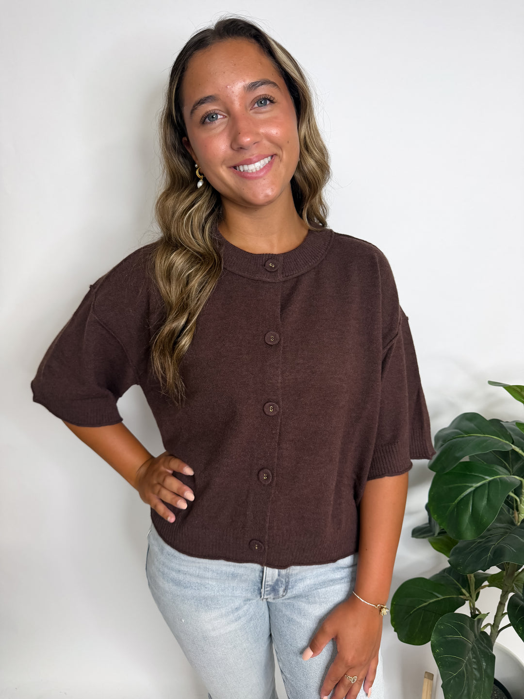 Chocolate Cardigan