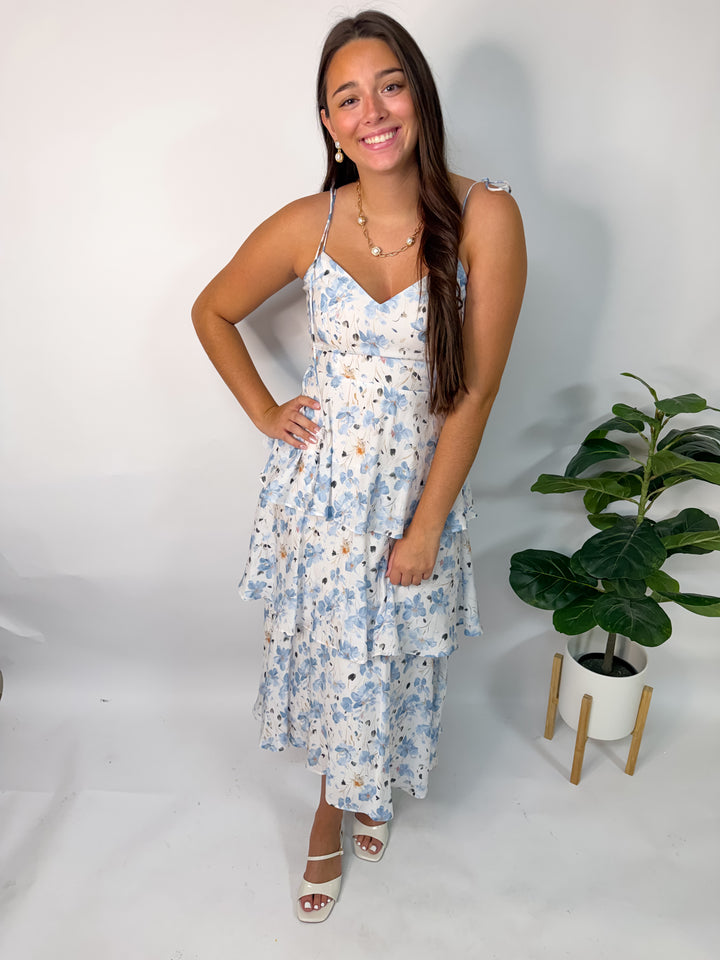 Maizie Tiered Dress