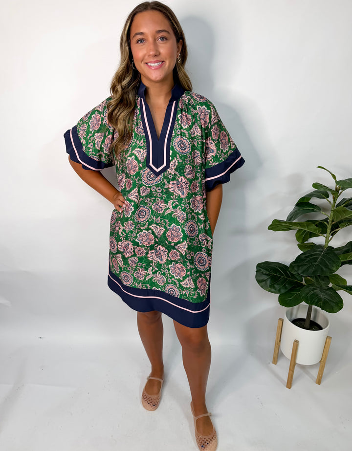Tuckerblush Paisley Dress