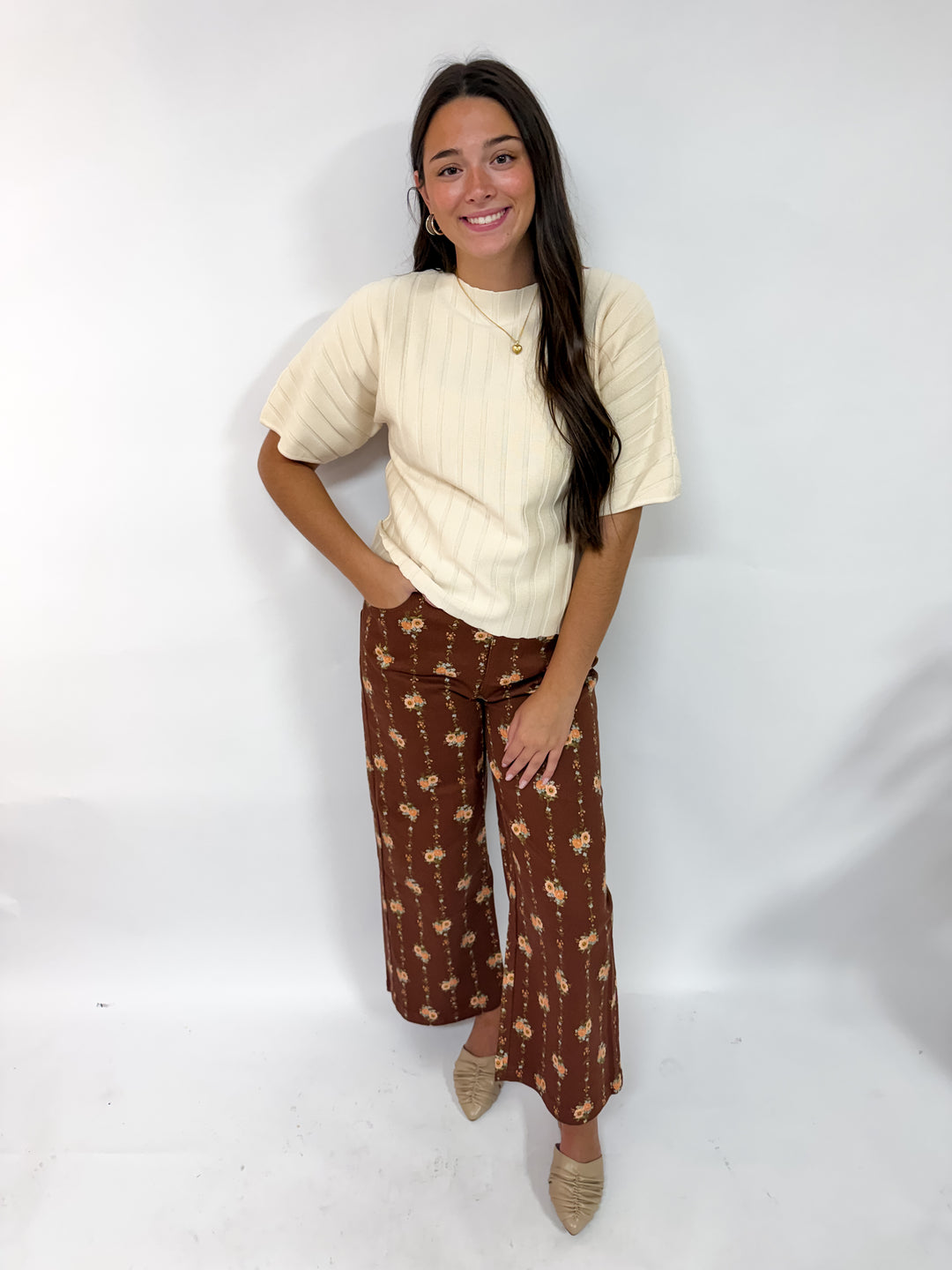 Ecru Elevated Sweater