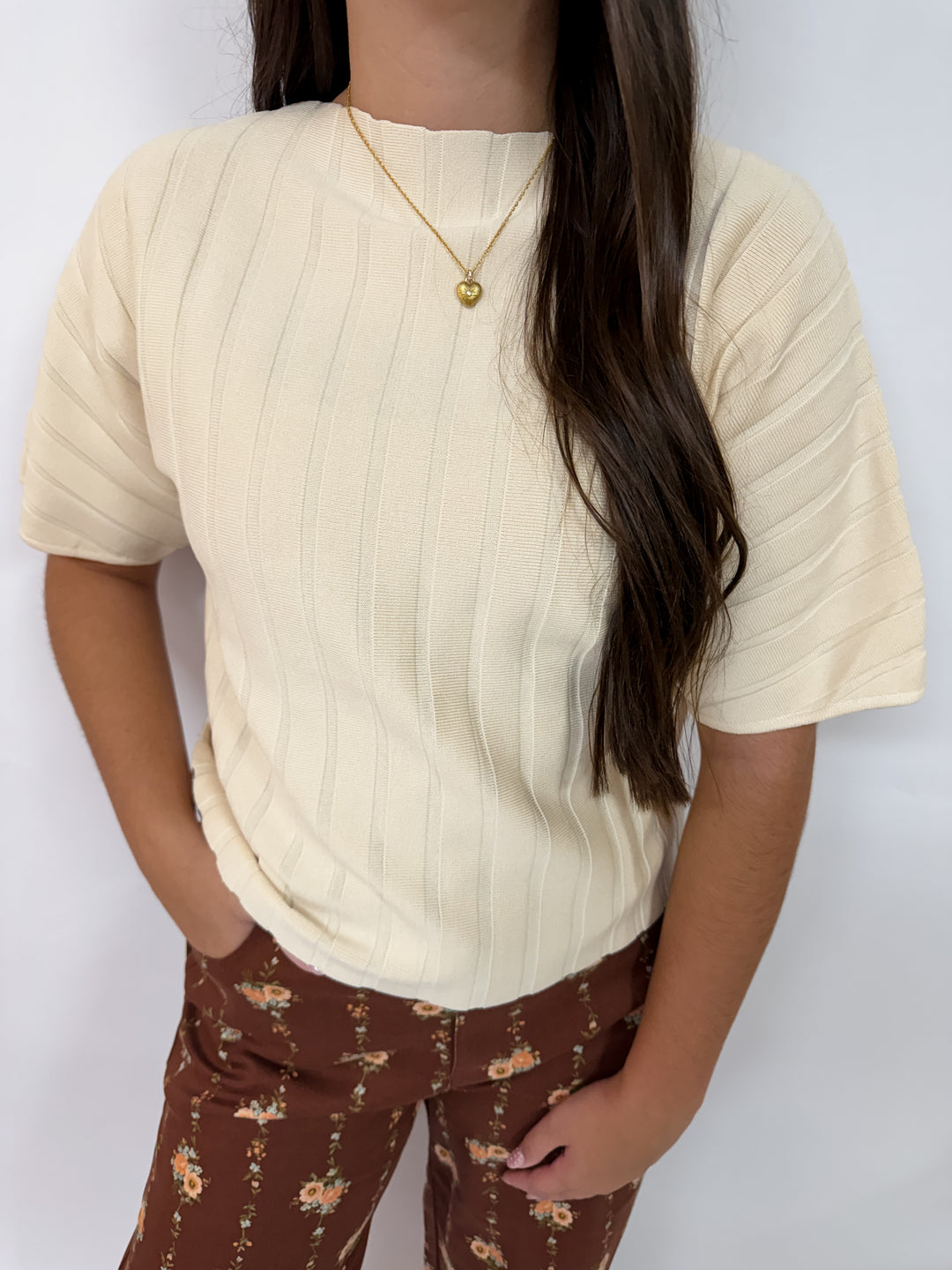 Ecru Elevated Sweater