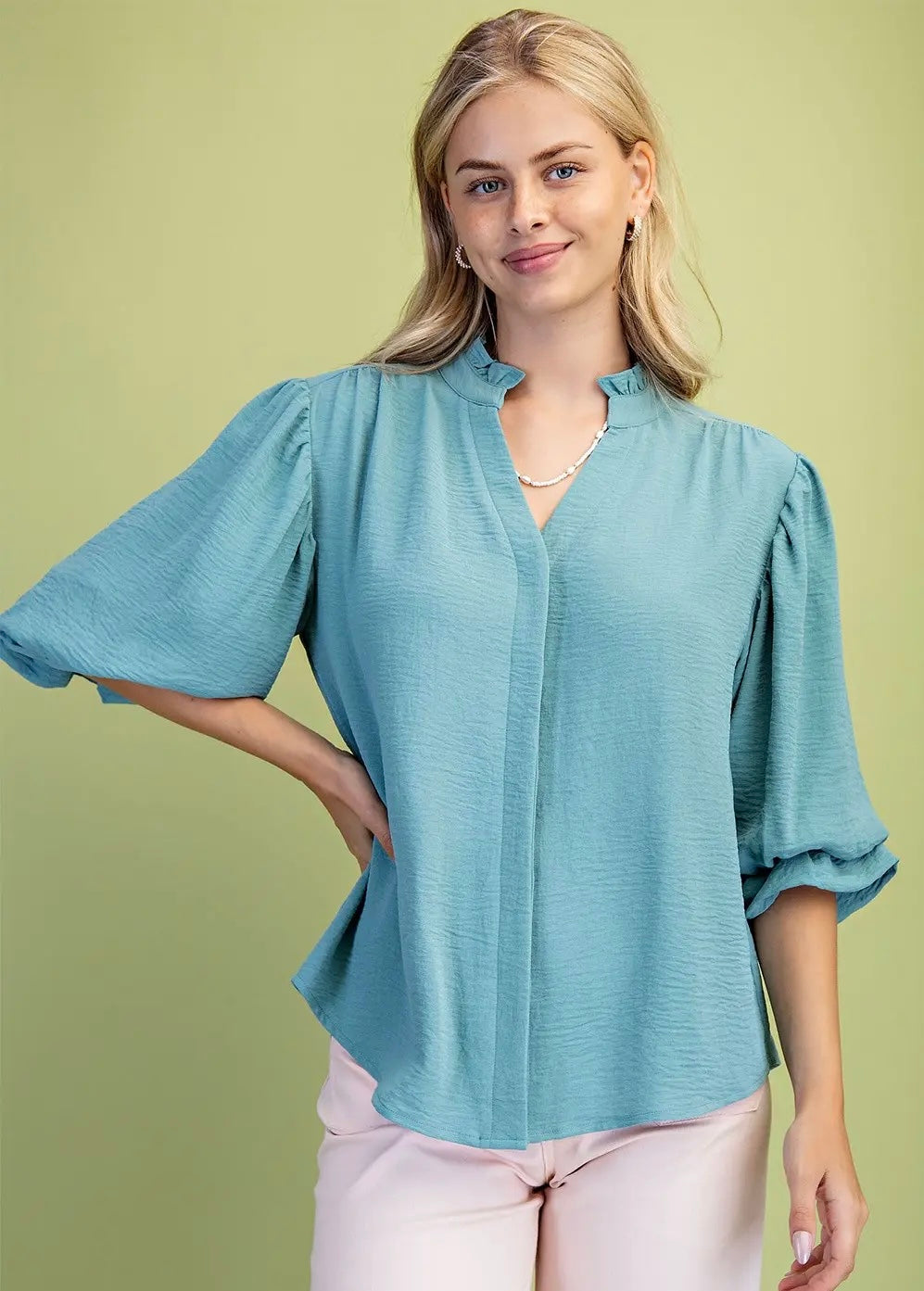 Mint to Be Blouse