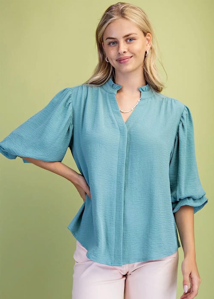Mint to Be Blouse