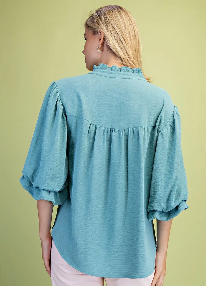 Mint to Be Blouse