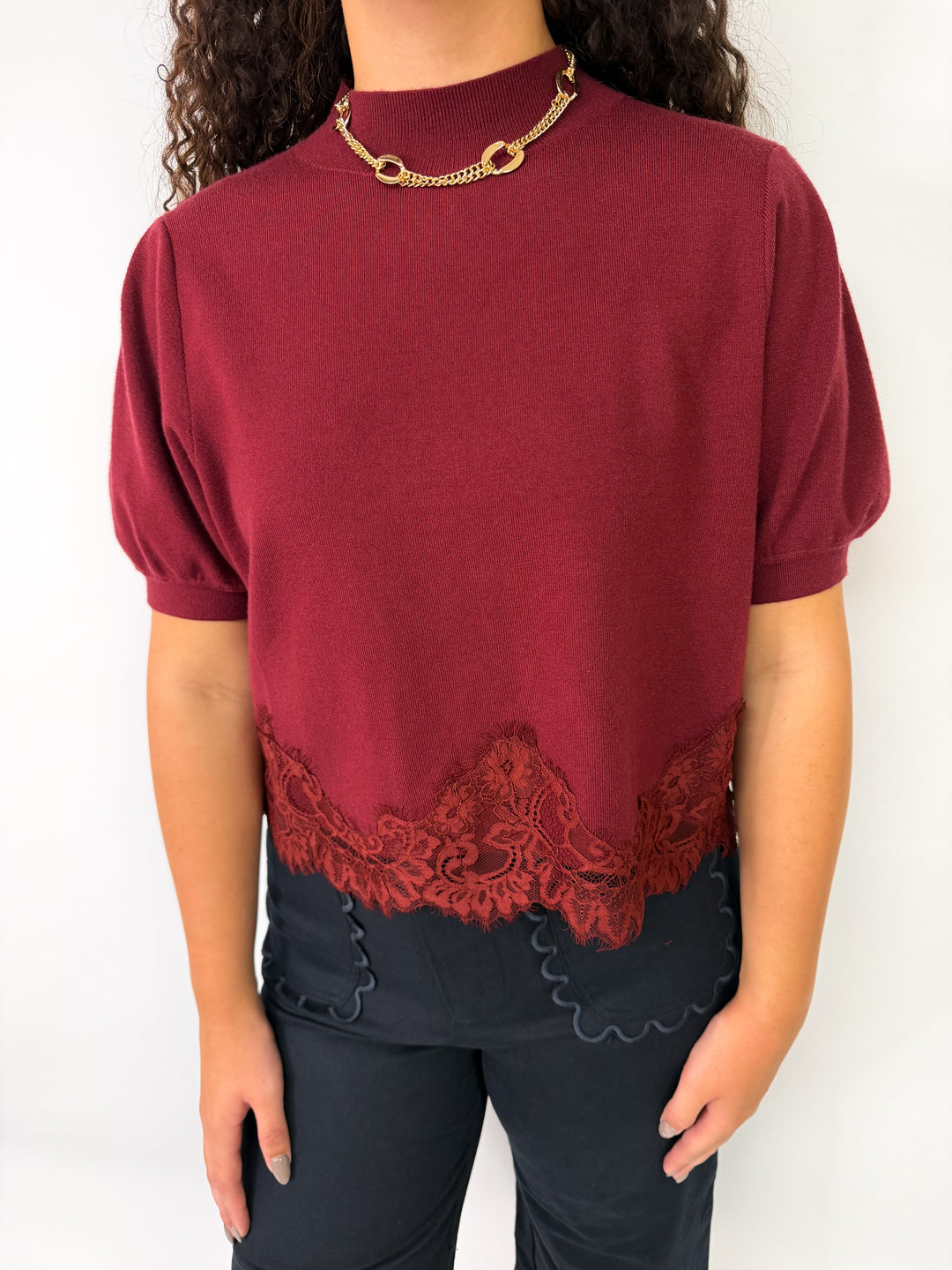 Lace + Grace Sweater