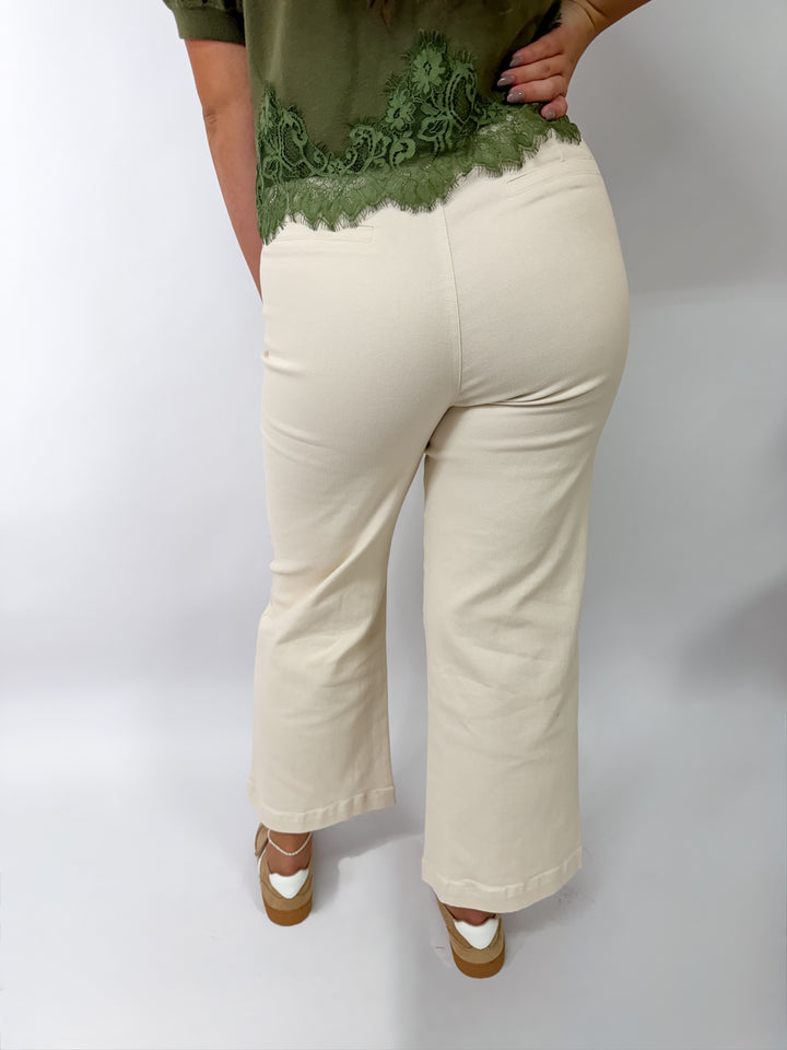 Ecru Horse Bit Pants
