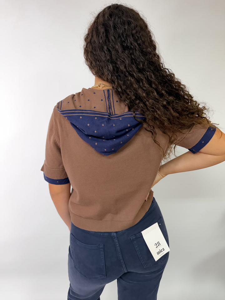 Coco Denim Top