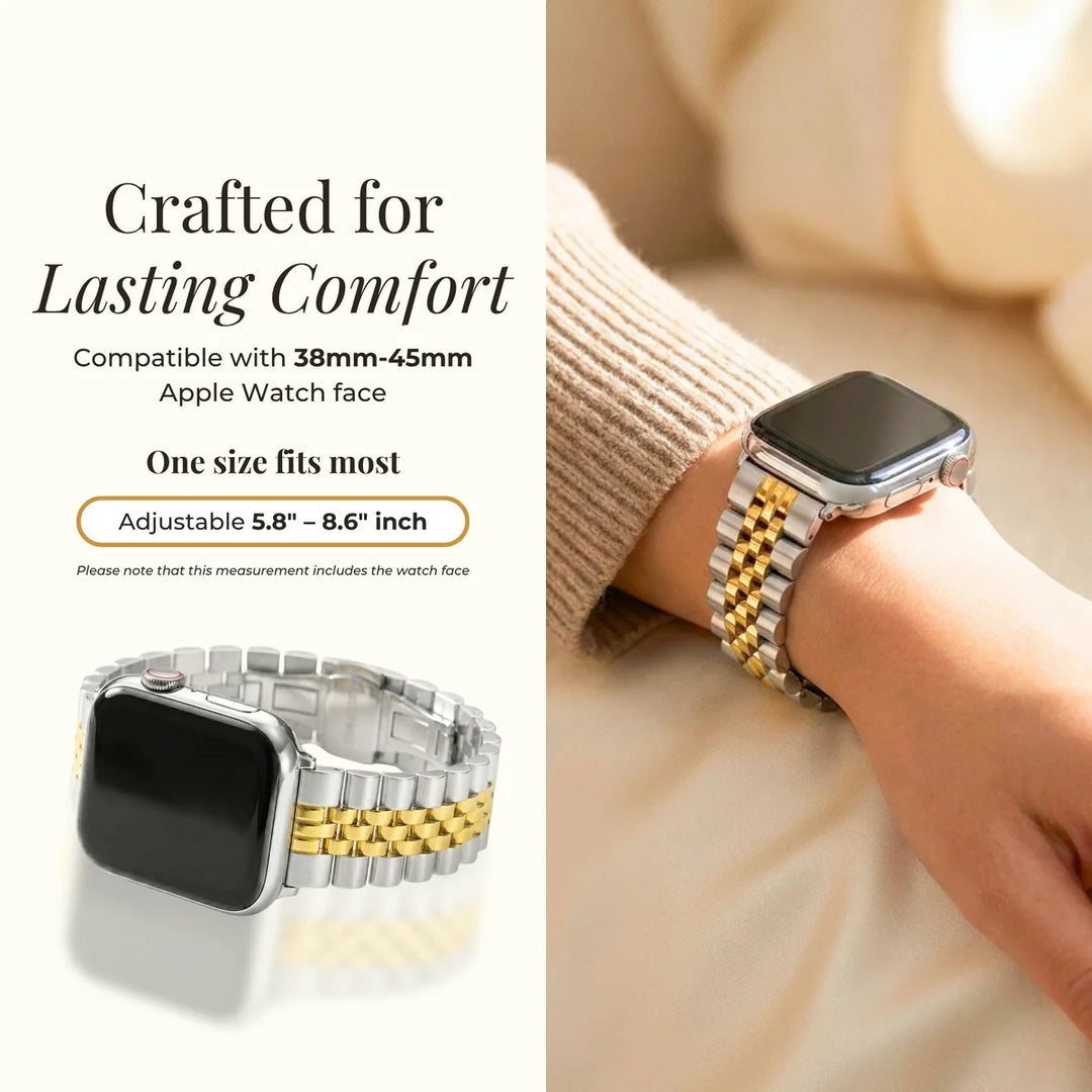 Classic Luxury Duo Apple Watch Band