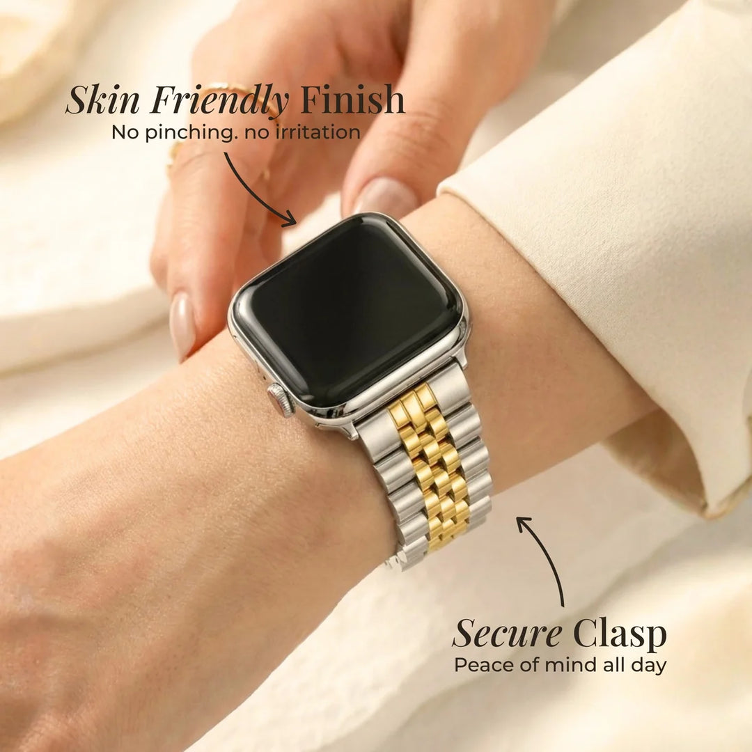 Classic Luxury Duo Apple Watch Band