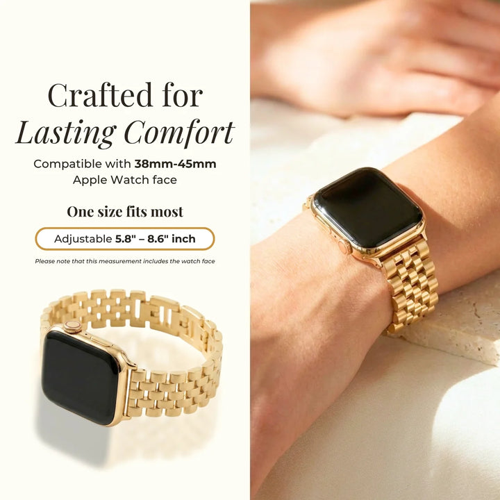 Golden Chic Luxury Apple Watch Band