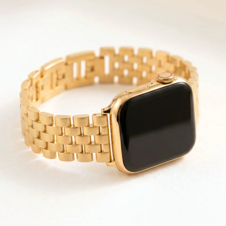 Golden Chic Luxury Apple Watch Band
