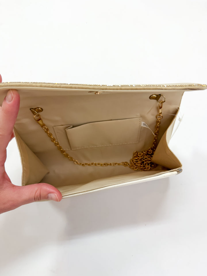 Champagne Affair Crystal Clutch
