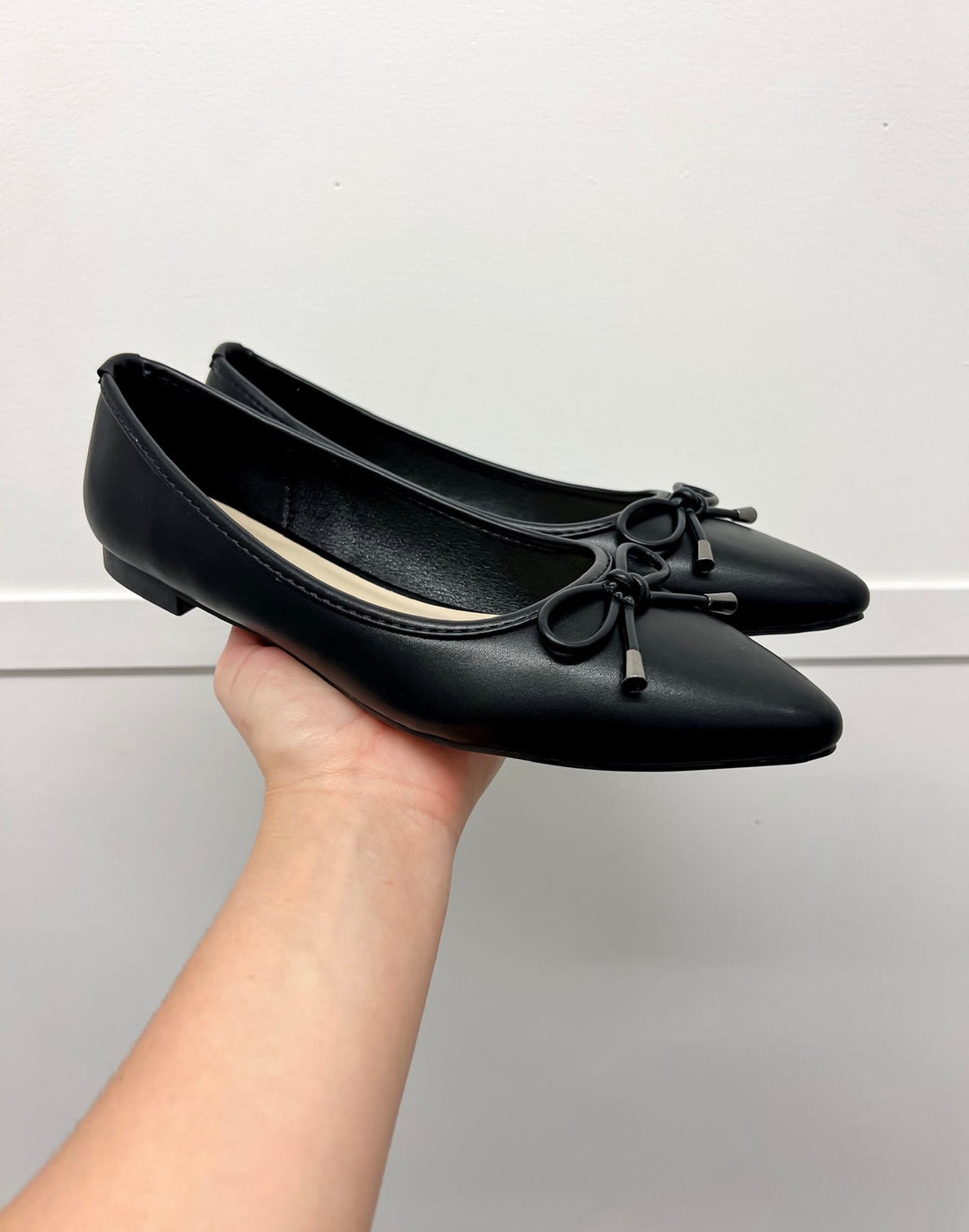 Jace Black Flats