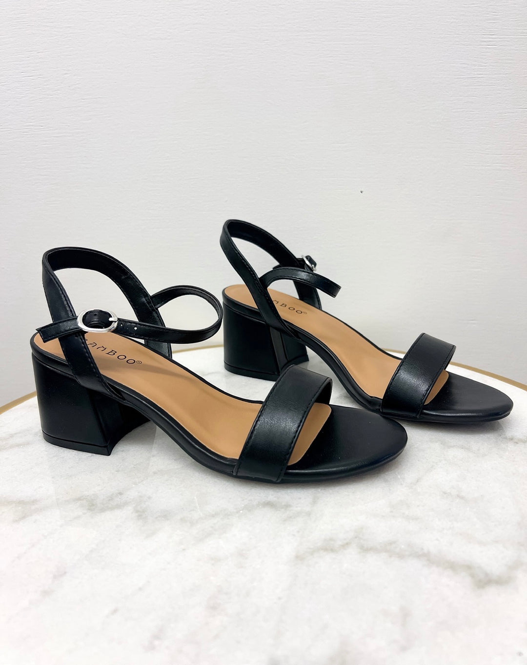 Ageless Black Heels