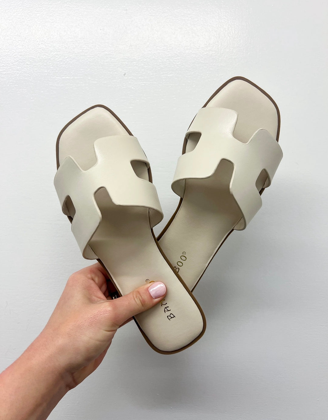 Concept Ivory H-Band Sandals