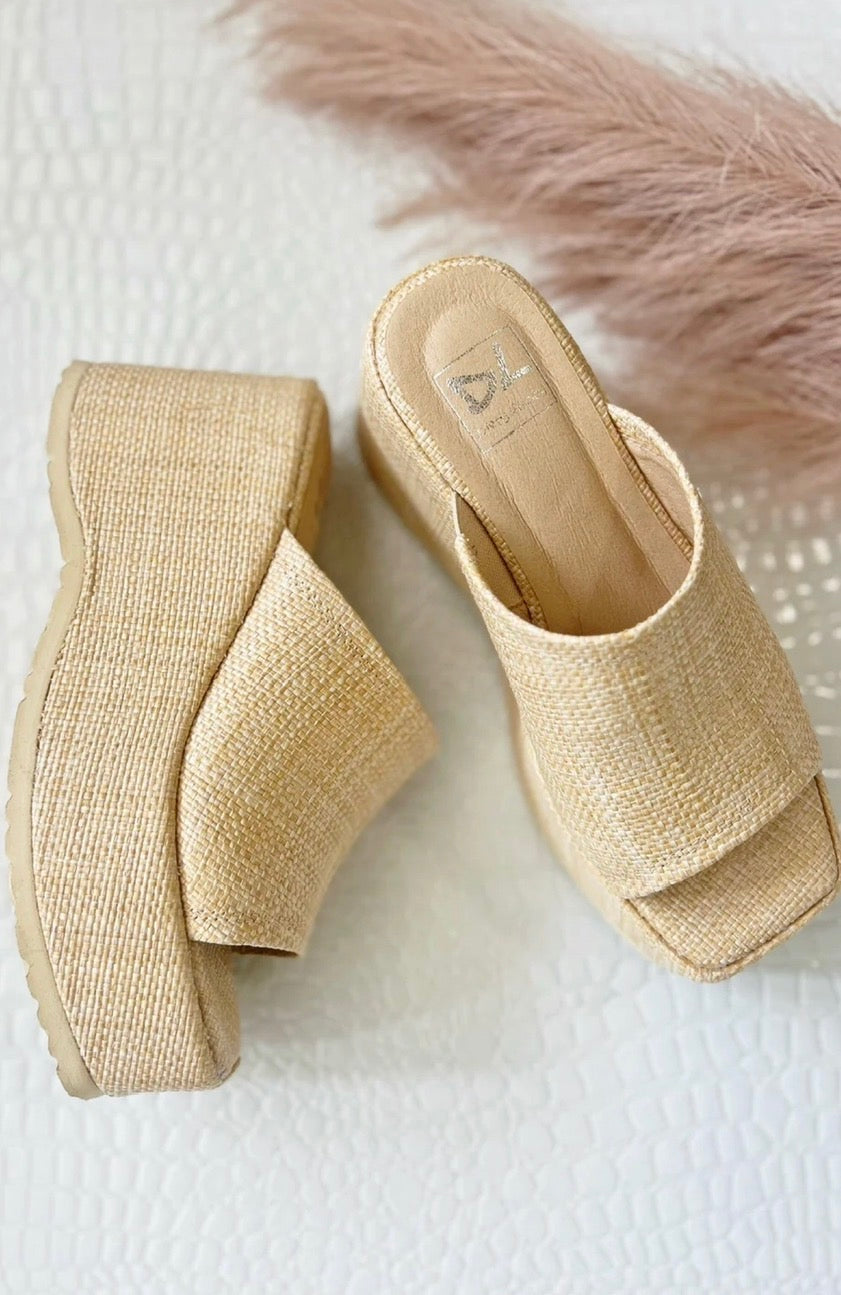 Trighton Natural Wedges