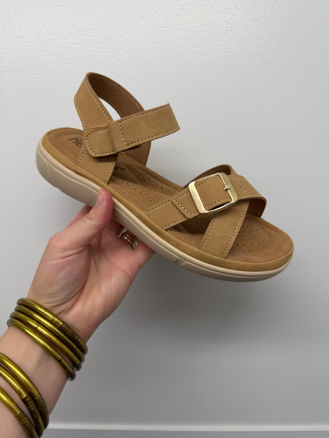 Skyla Natural Sandals