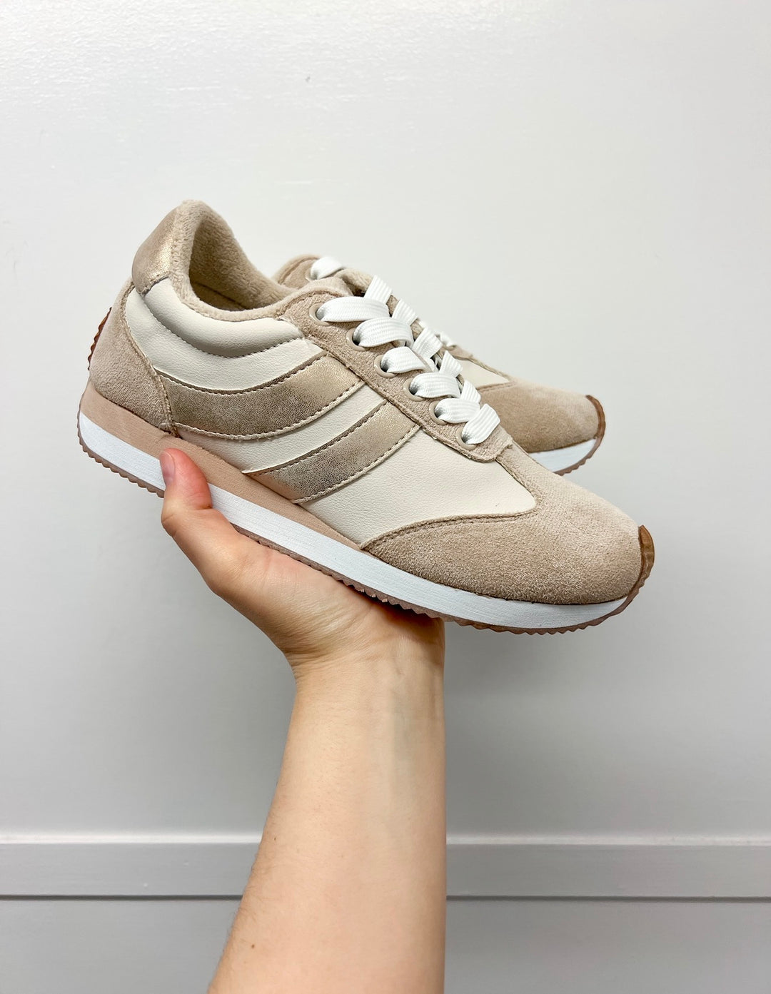 Corkys Jet Lag Sand Sneakers