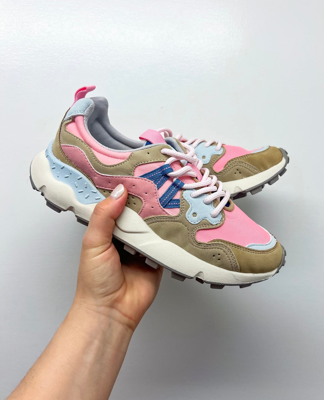 MIA Field Pink Multi Sneakers