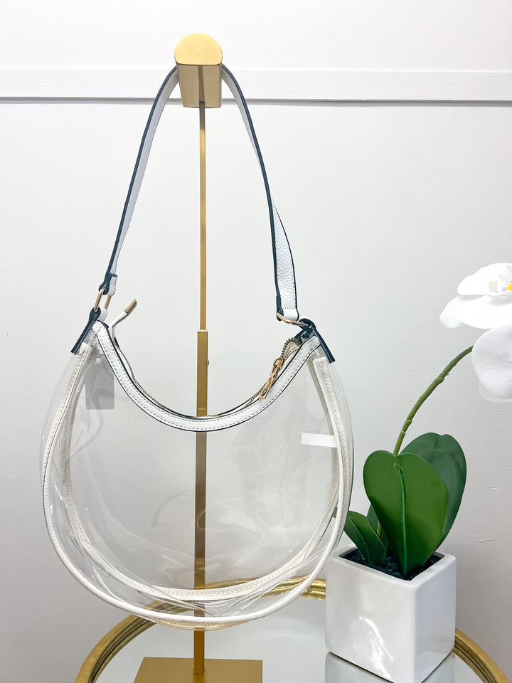Crescent Clear Bag