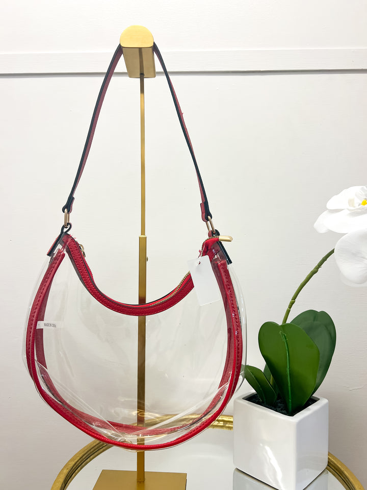Crescent Clear Bag