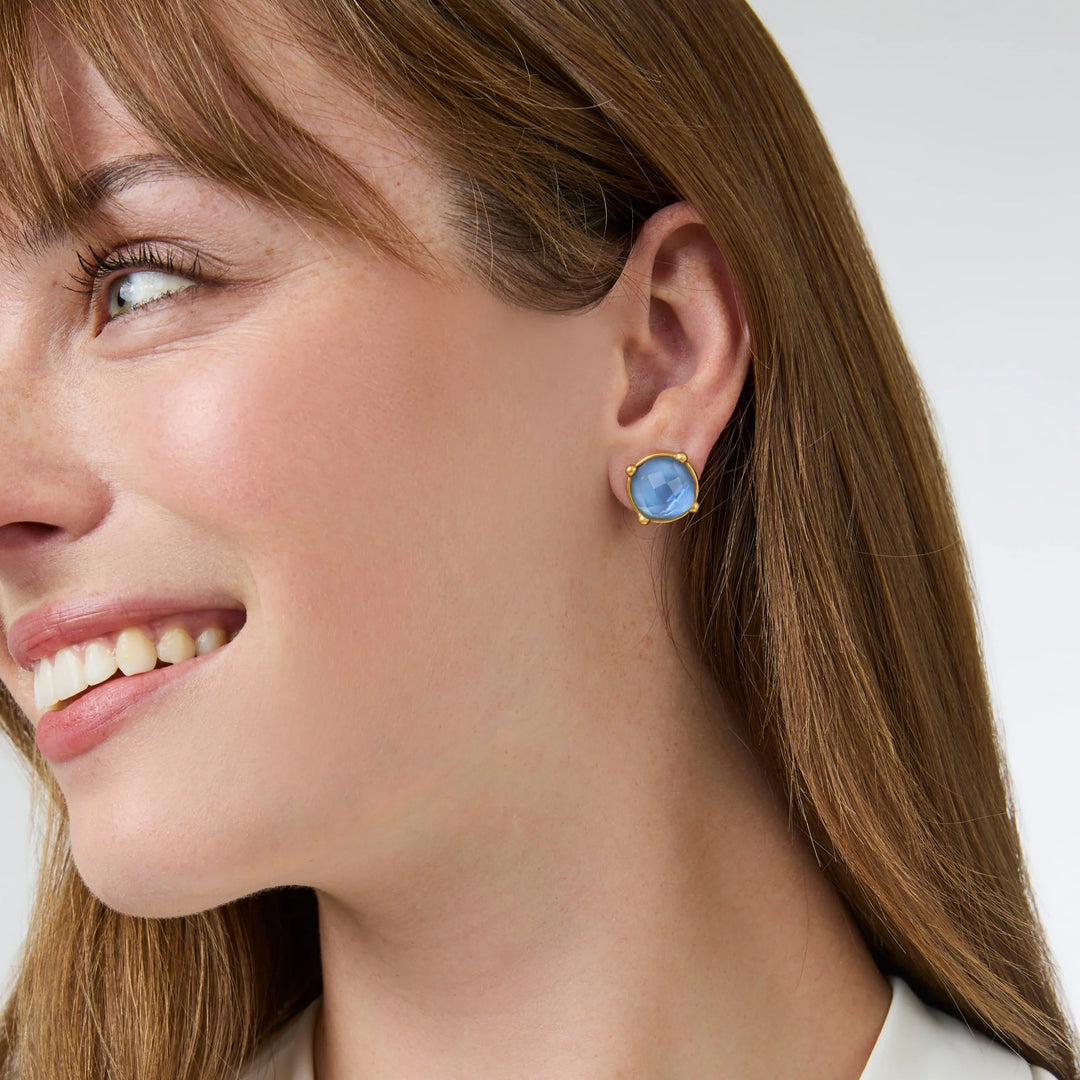 Julie Vos Honey Stud Earrings