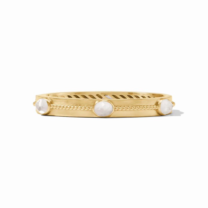 Julie Vos Nassau Stone Hinge Bangle