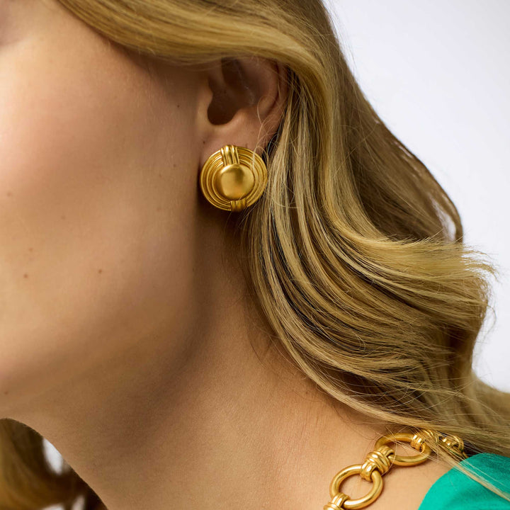 Julie Vos Portofino Statement Stud Earrings