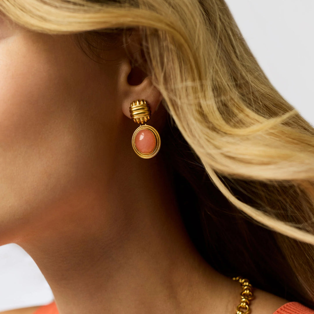 Julie Vos Portofino Stone Earrings