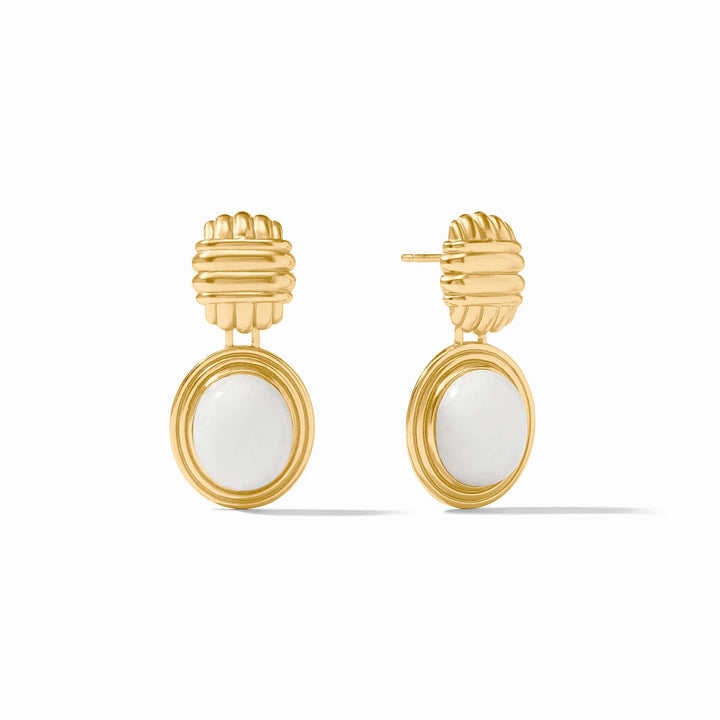 Julie Vos Portofino Stone Earrings