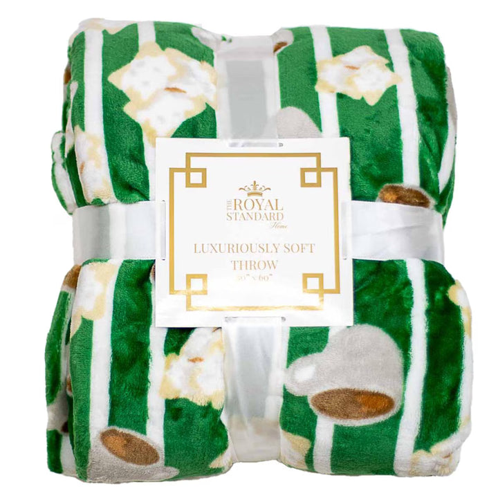 The Royal Standard Beignet Throw