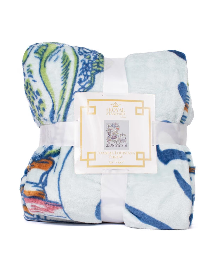 The Royal Standard Coastal Louisiana Throw