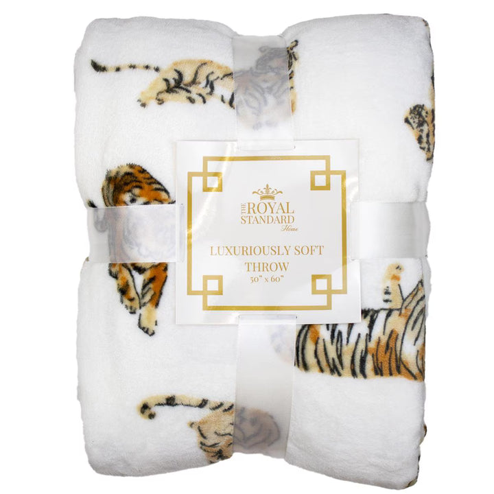 The Royal Standard Forever Tiger Throw