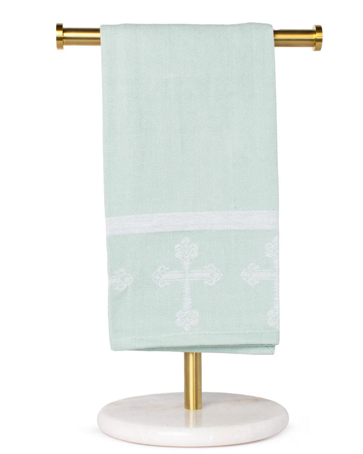 The Royal Standard Cross Jacquard Hand Towel