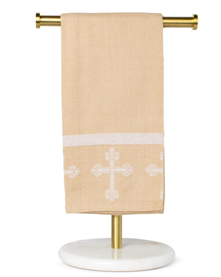 The Royal Standard Cross Jacquard Hand Towel