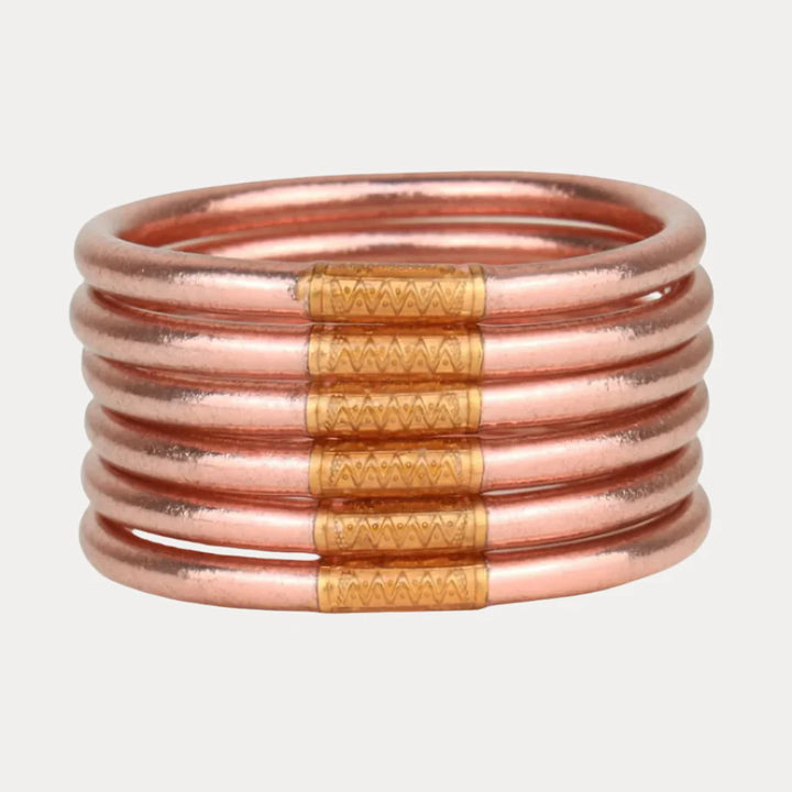 BUDHAGIRL All Weather Bangles (Set of 6)
