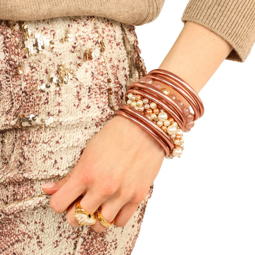 BUDHAGIRL All Weather Bangles (Set of 6)