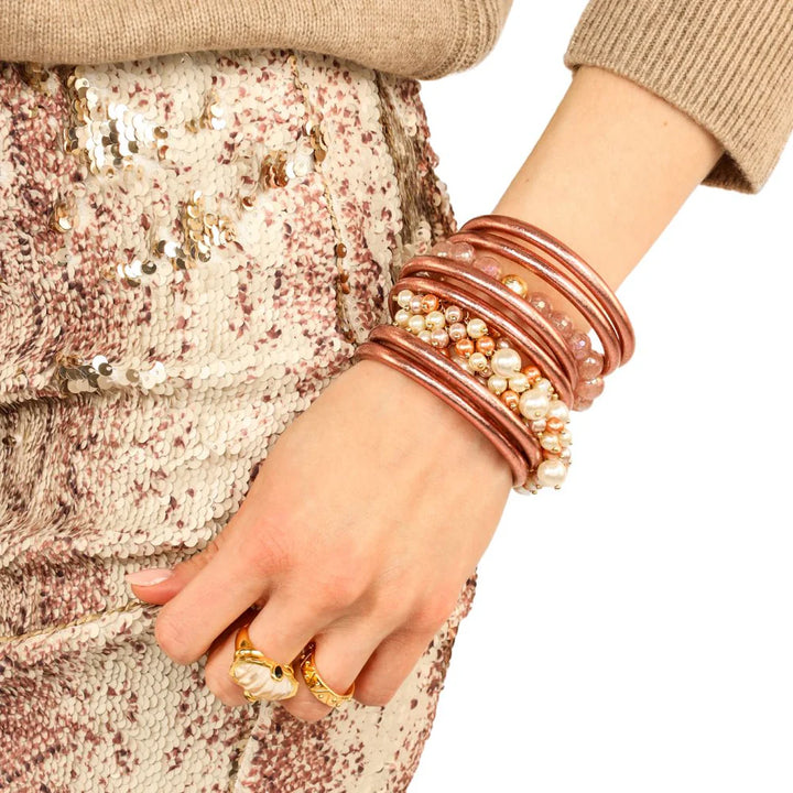 BUDHAGIRL All Weather Bangles (Set of 6)